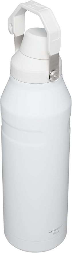 Stanley IceFlow Fast Flow Water Bottle | Angled Spout Lid | Lightweight & Leakproof for Travel & Sports | Insulated Stainless Steel | BPA-Free