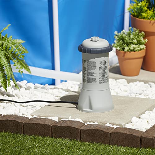 C1000 Krystal Clear Cartridge Filter Pump for Above Ground Pools