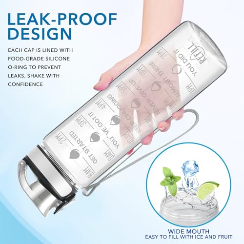 Water Bottle Leakproof BPA & Toxic Free