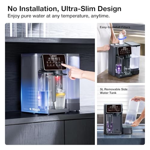 R9 Reverse Osmosis Water Filter Countertop (319.68 Ounce)