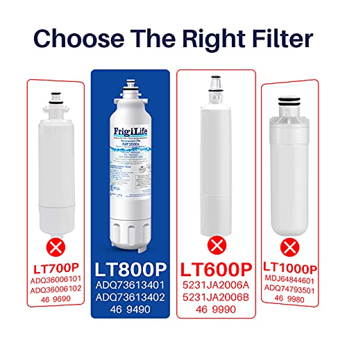 ADQ73613401 Refrigerator Water Filter (2 Count)