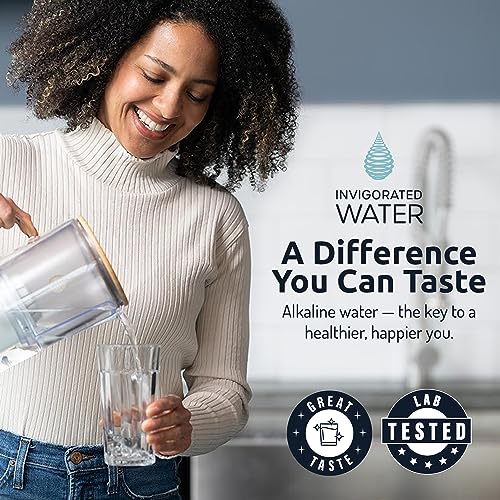 PH001 Ultra White Alkaline Water Filter Replacement (3 Count)