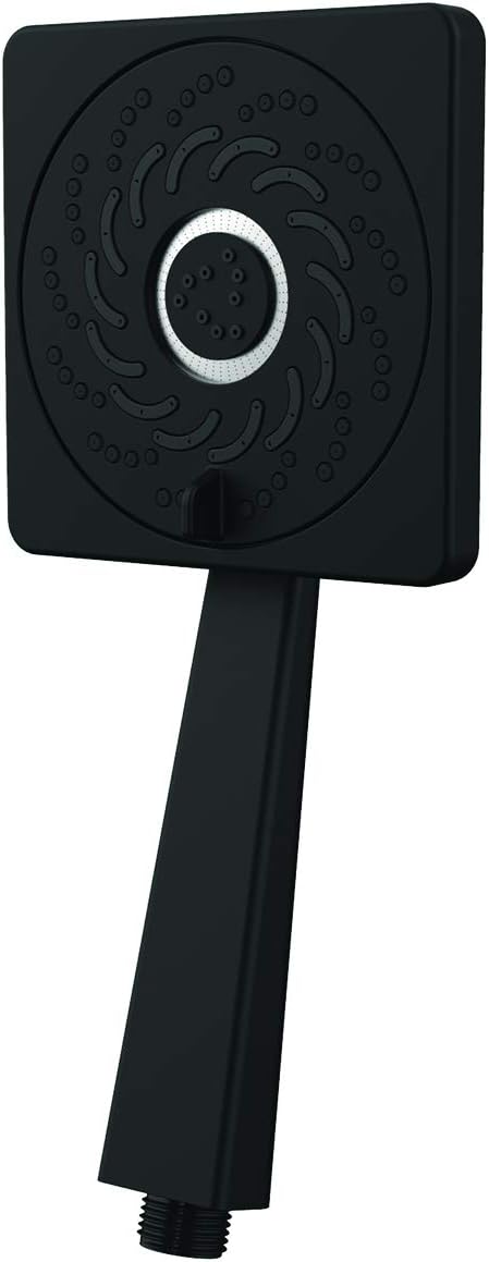 Speakman VS-5001-MB-E15 Kubos Exhilaration High Pressure Hand Held Shower Head, 1.5 GPM, Matte Black