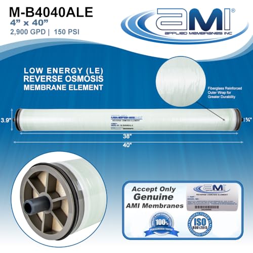 4x40 Low Energy Membrane Element for Tap or Brackish Water
