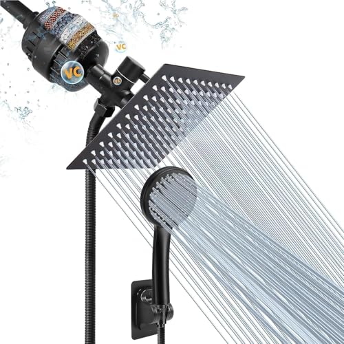 Filtered Rain Shower Head