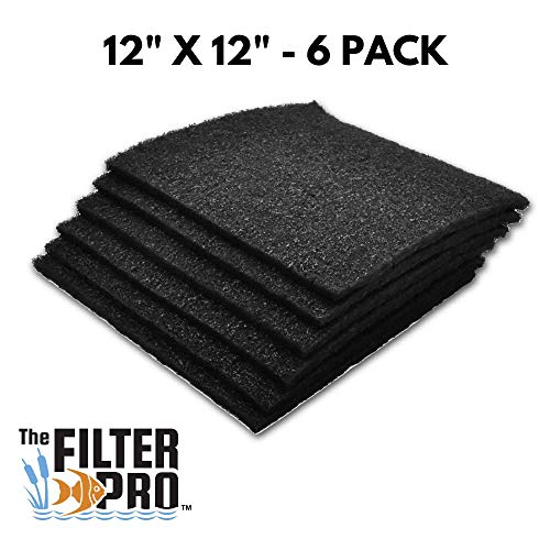 Carbon Fine Filter Media