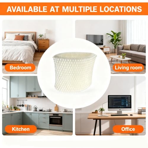 Humidifier Filter C Compatible with Honeywell HC (4 Count)