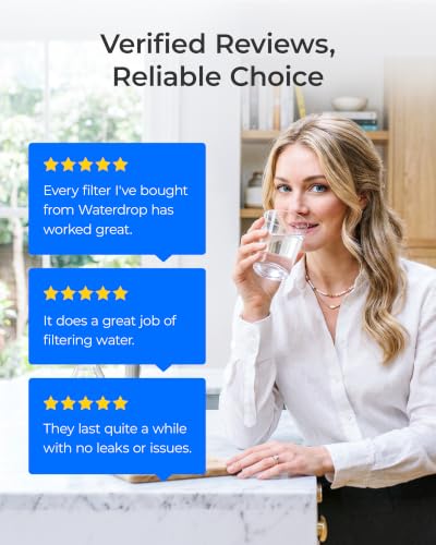 U2 Water Filter Replacement for Waterdrop TST
