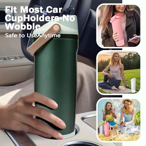 Silicone Boot for Owala 30oz & 40oz FreeSip Sway Bottles & Tumblers