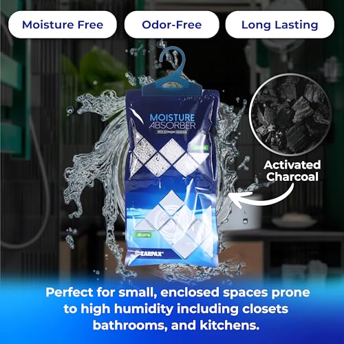 Hanging Moisture Absorber Activated Charcoal 10.6 oz