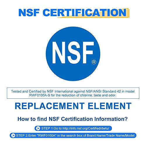 RWF0100A Refrigerator Water Filter (2 Count)
