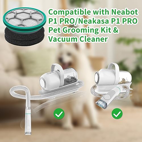 Hepa Sponge Filter for Neabot (6 Count)