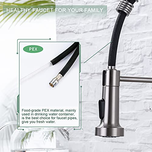 Pull Down Kitchen Faucet