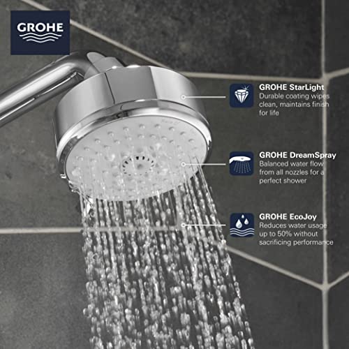 260432431 Tempesta Cosmopolitan 100 4" Showerhead 1.75 GPM