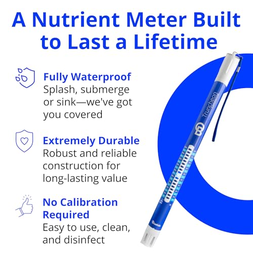 TRUNCOMV2 Commercial Truncheon Nutrient Meter with Increased Measurement Range