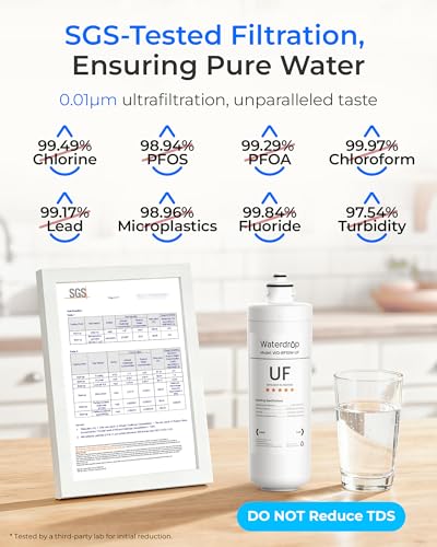RF10W UF Water Filter Replacement for Waterdrop 10UAW