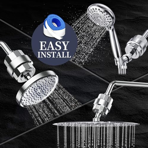20 Stage Shower Filter for Hard Water
