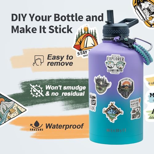 One Gallon Insulated Water Bottle
