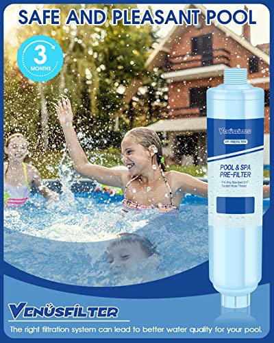 Garden Hose Filter for Filling Hot Tub