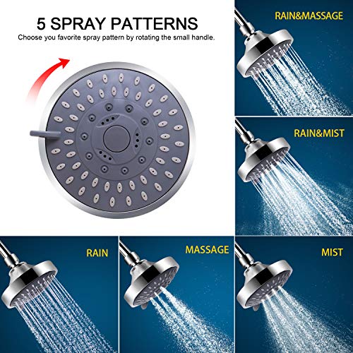 Shower Head with Shower Filter
