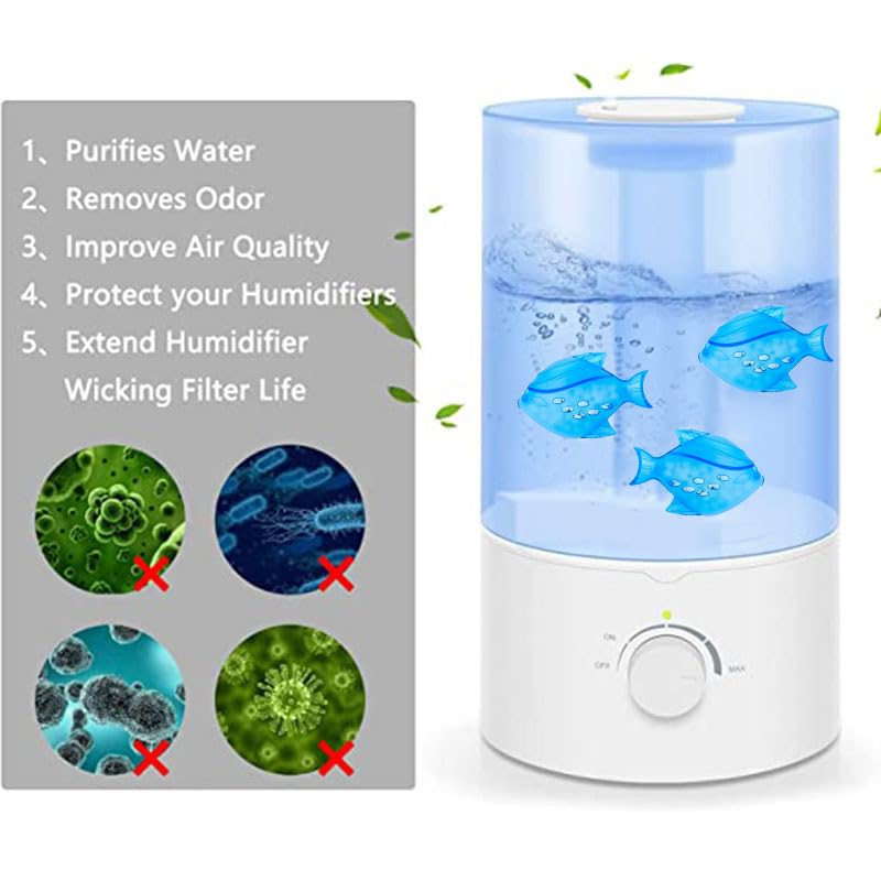 12 Pack Humidifier Cleaning Fish (12 Count)