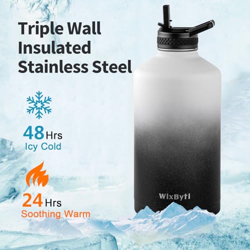 One Gallon Insulated Water Bottle