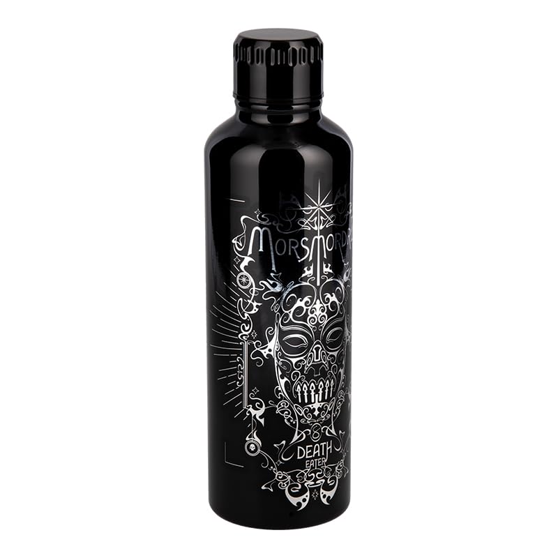 Harry Potter Death Eater Metal Water Bottle