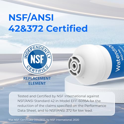 INL Inline Water Filter for Refrigerator and Ice Maker