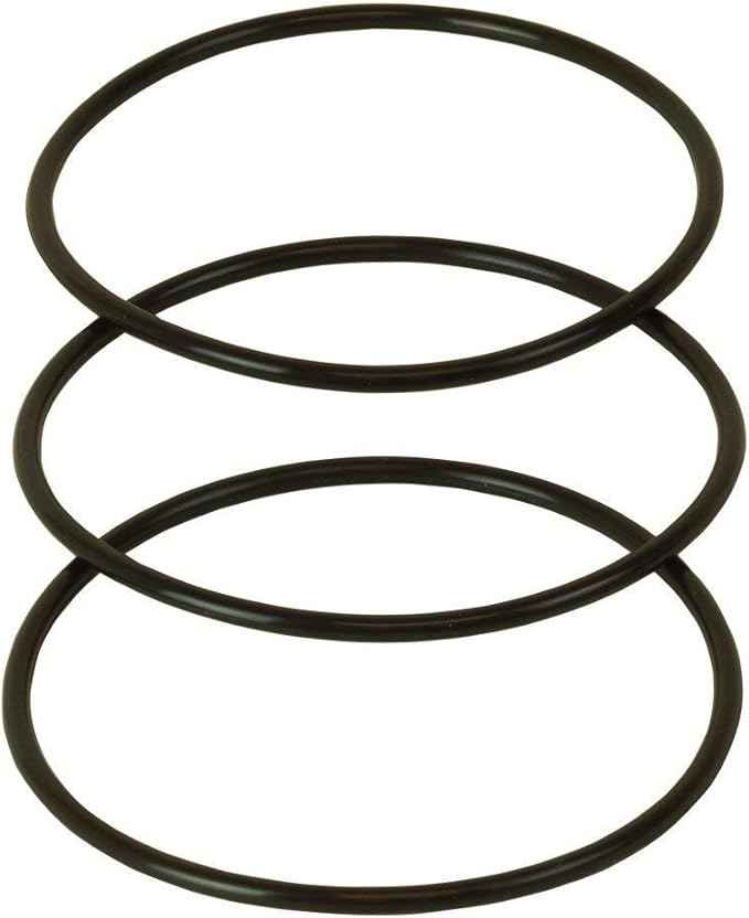Filter-SETX2 US Made Double Capacity Replacement Stage 1-3 & Replacement ORing for ROES-50 3.5" OD Reverse Osmosis Water Filter Housings
