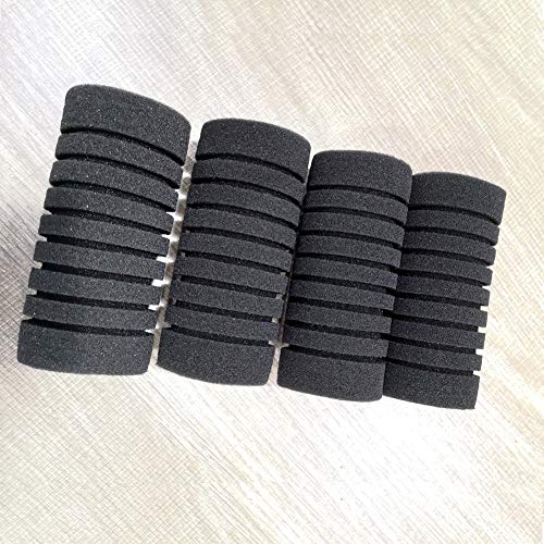 Pack of 4 Replacement Sponges for Aquarium Double Sponge Filter