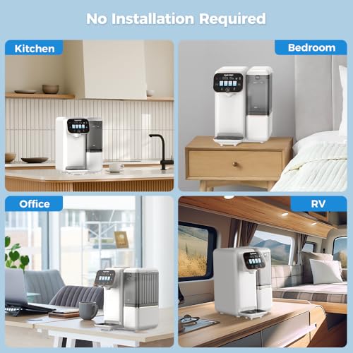 Countertop Reverse Osmosis Water Filter