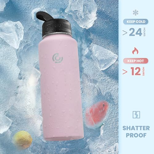 40oz Sports Water Bottle