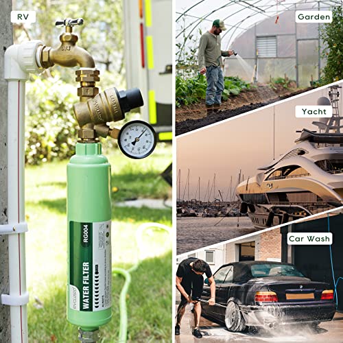 Inline RV Water Filter (2 Count)