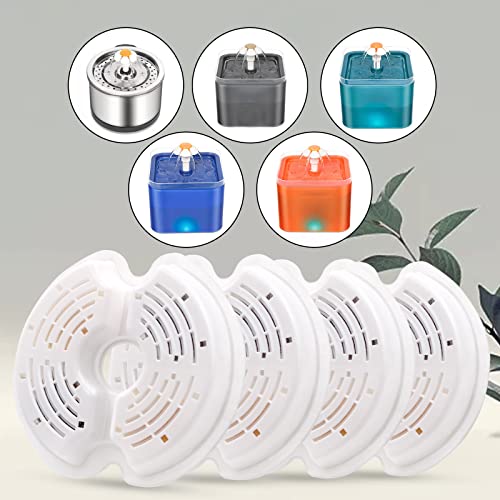 8 Pack Cat Fountain Filters