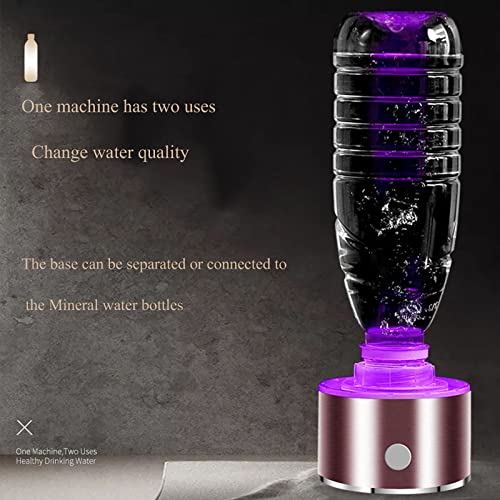 Hydrogen Water Generator Ionizer Hydrogen Alkaline Water Bottle Machine Maker Portable PEM Technology Make Hydrogen Content Up to 800