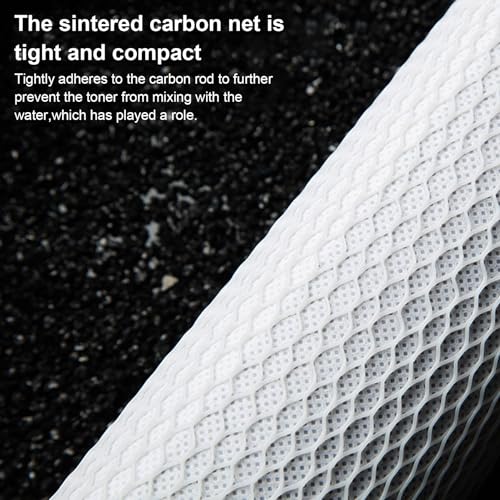 2.5" x 5" CTO Carbon Block Water Filter Cartridge Replacement