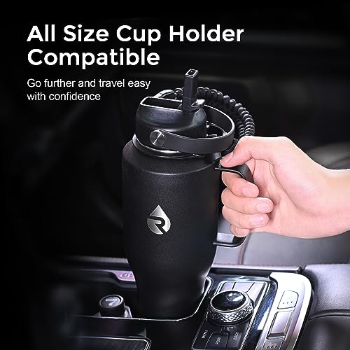32 oz Insulated Water Bottle with Handle