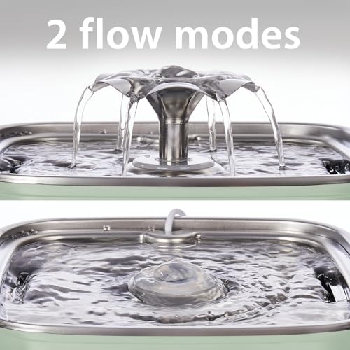 Innovation Award Winner Stainless Steel Cat Water Fountain