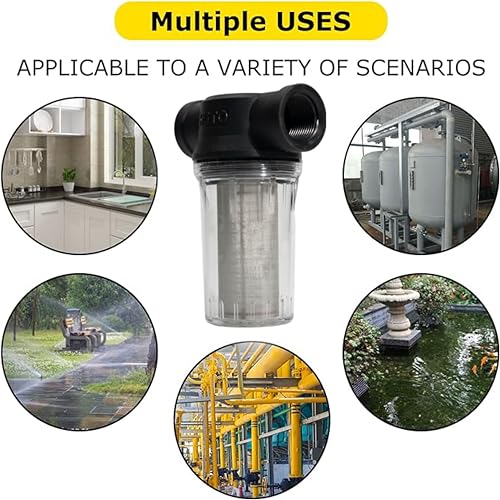 Water Pump Strainer Filter Inlet for High Pressure Washer
