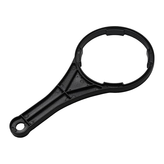 Water Filter Wrench for Big Blue Style Filter Housings Easy-Grip Design for Tightening and Loosing Water Filters, Universal Fit for 2.5'' Width Filters Cartridges