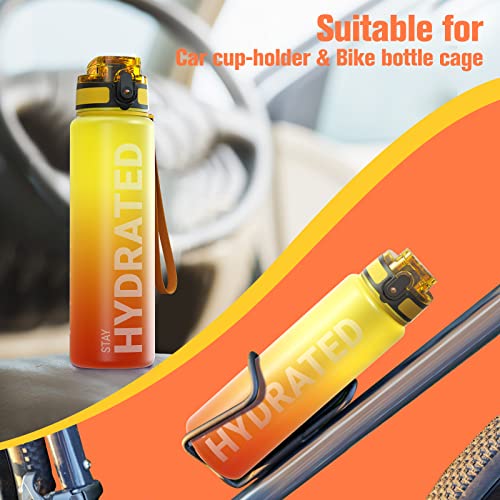Water Bottle 25oz