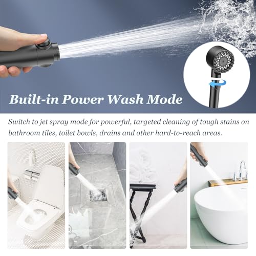 Filtered Shower Head with Handheld