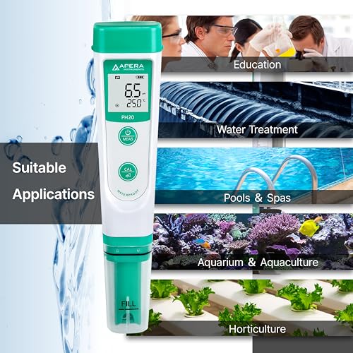 AI209 Value Series PH20 Waterproof pH Tester Kit