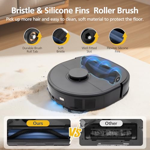 X10 Pro Omni Replacement Parts for Eufy X10 Pro Omni Robot Vacuum (14 Count)