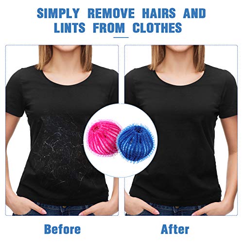 24 Pieces Pet Hair Remover for Laundry