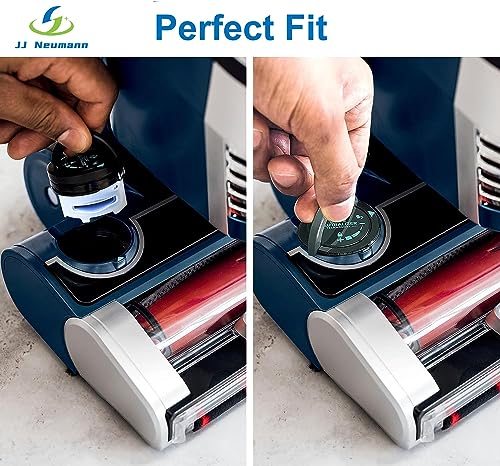 Odor Neutralizer Replacement Cartridges Compatible with Shark ZU102 LA702 AZ3002 AZ4002 AZ3000 HZ3000 HZ3002 IZ862H IZ562H ZD550 Stratos Upright Vacuum (12 Count)