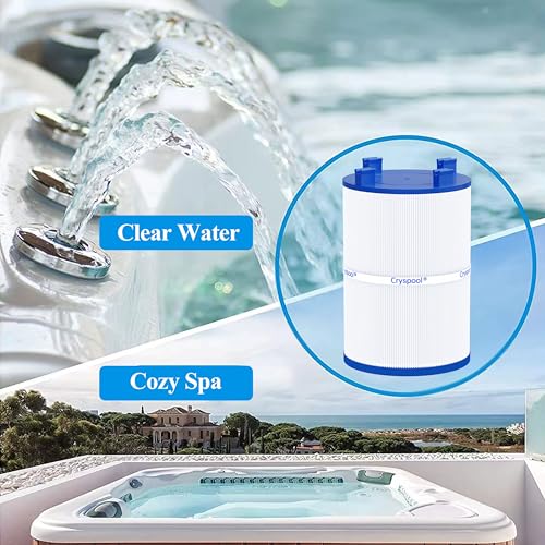 07120 Spa Filter Compatible with Dimension One 1561 (2 Count)