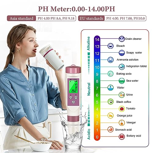 PH Meter 7 in