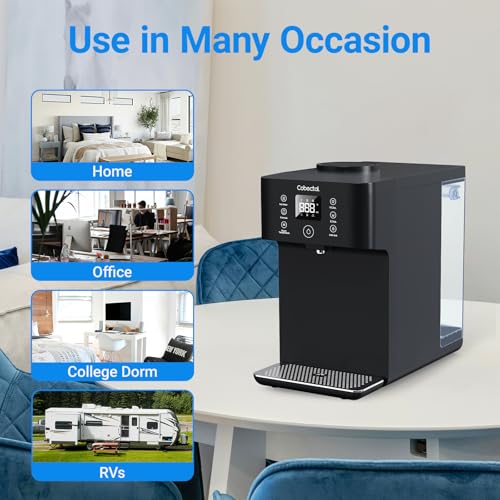 Countertop Reverse Osmosis Water Filter System