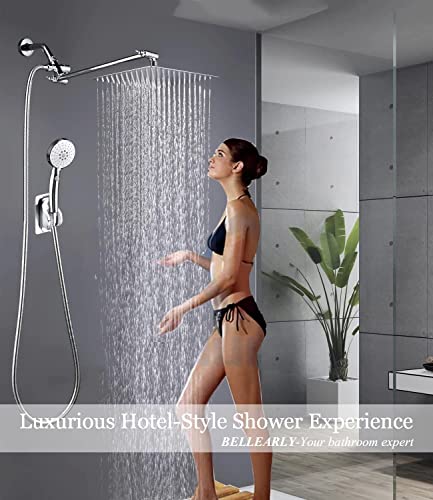 10 Inch Shower Head Combo